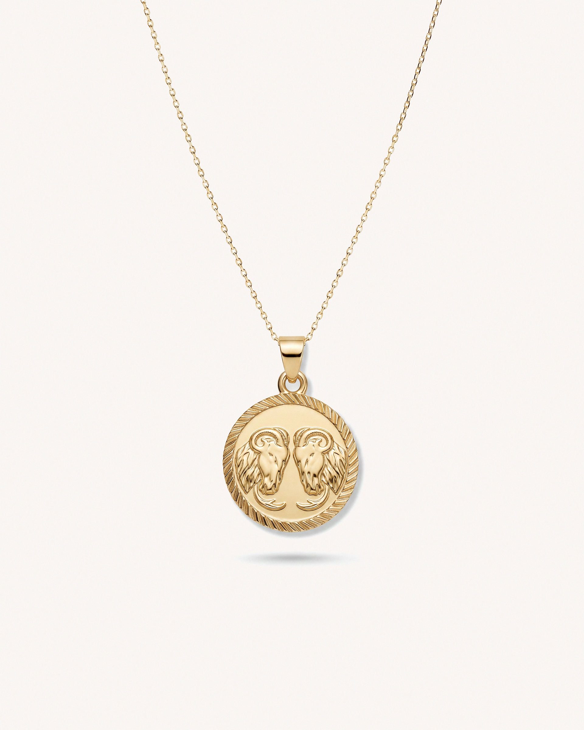 Aries Zodiac Necklace