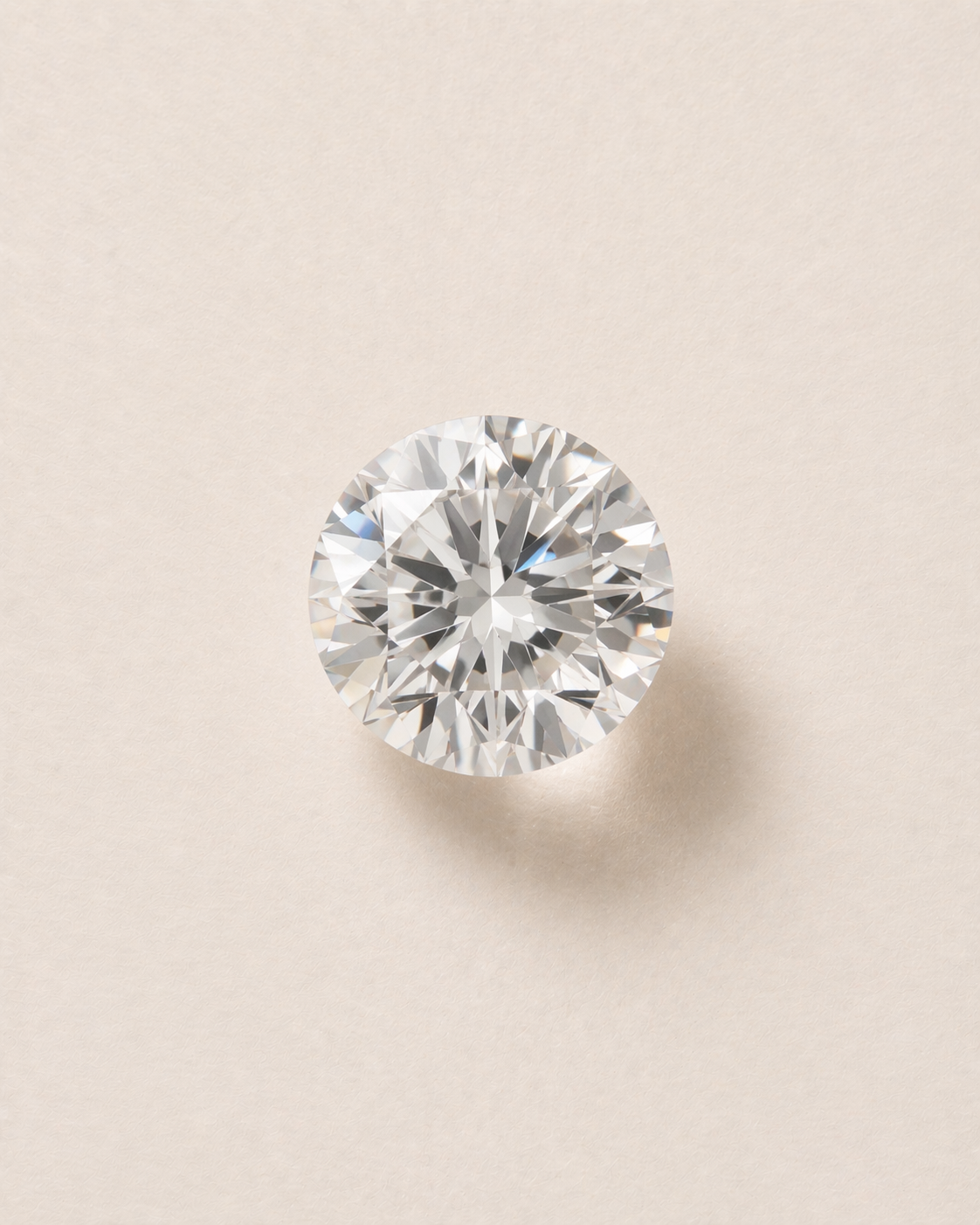 Clear CZ stone