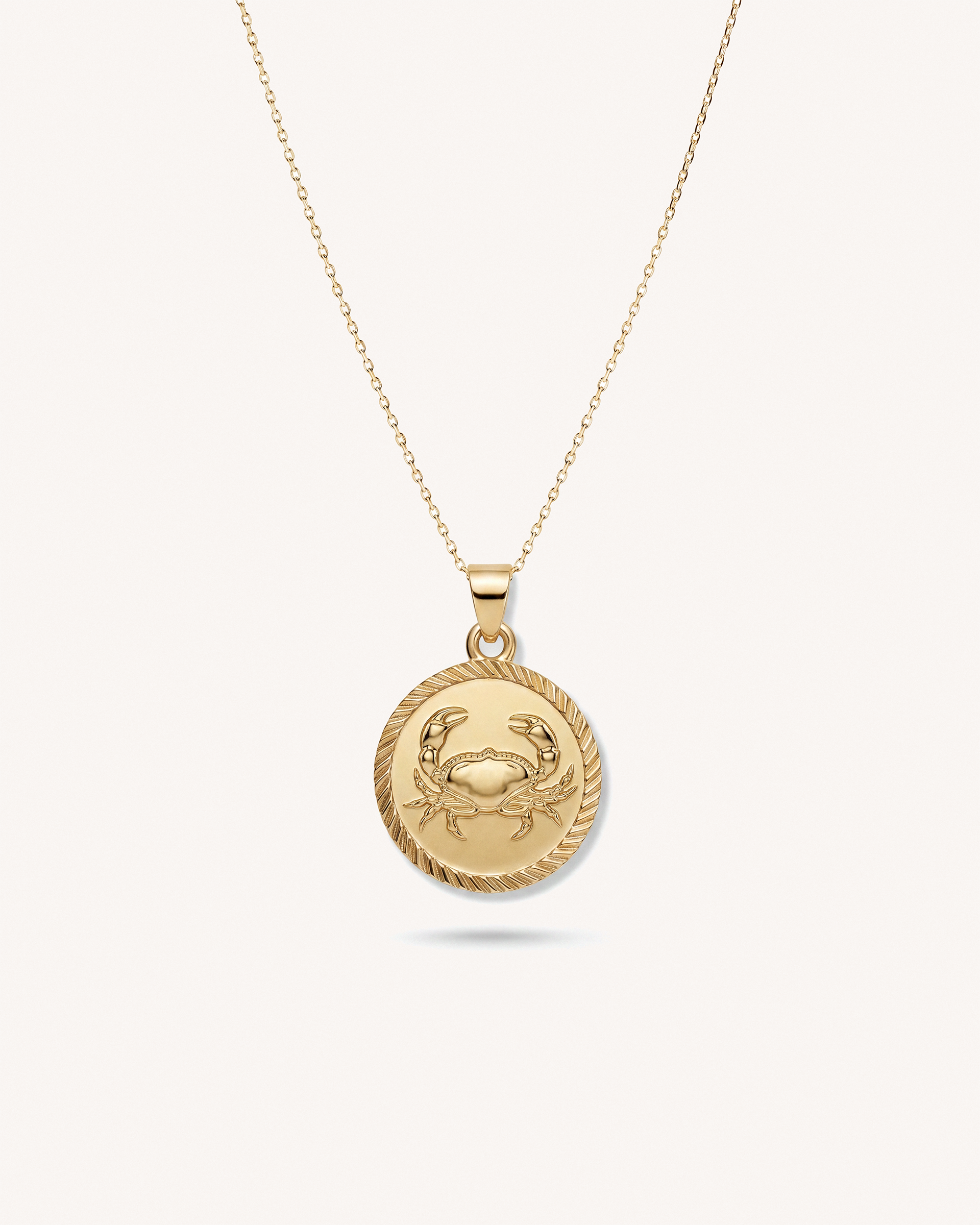Cancer Zodiac Necklace