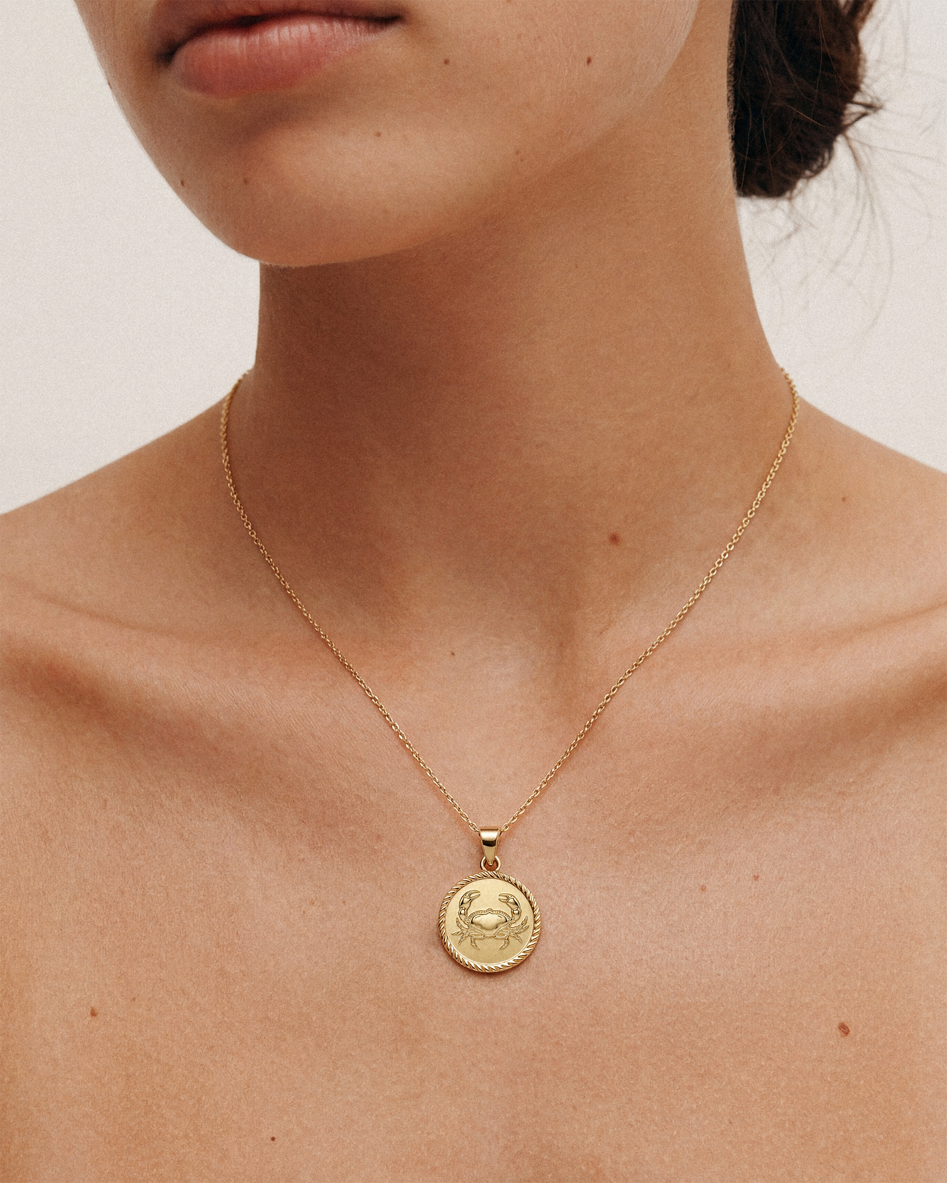 Cancer Zodiac Necklace