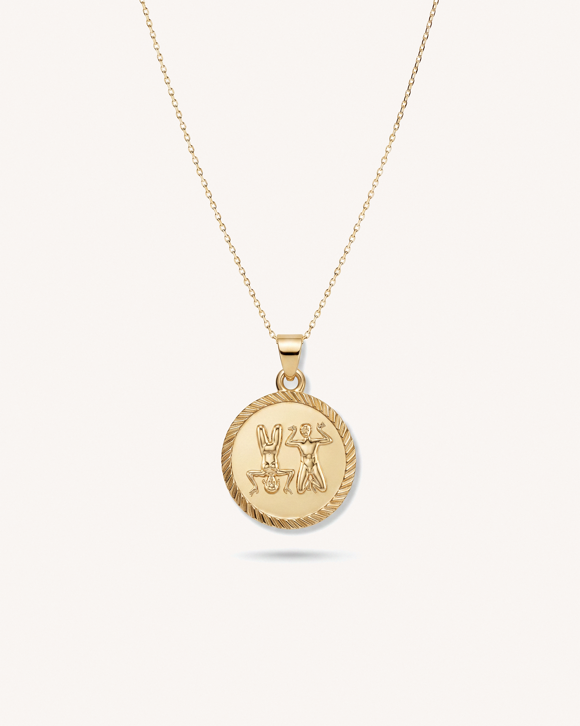 Gemini Zodiac Necklace