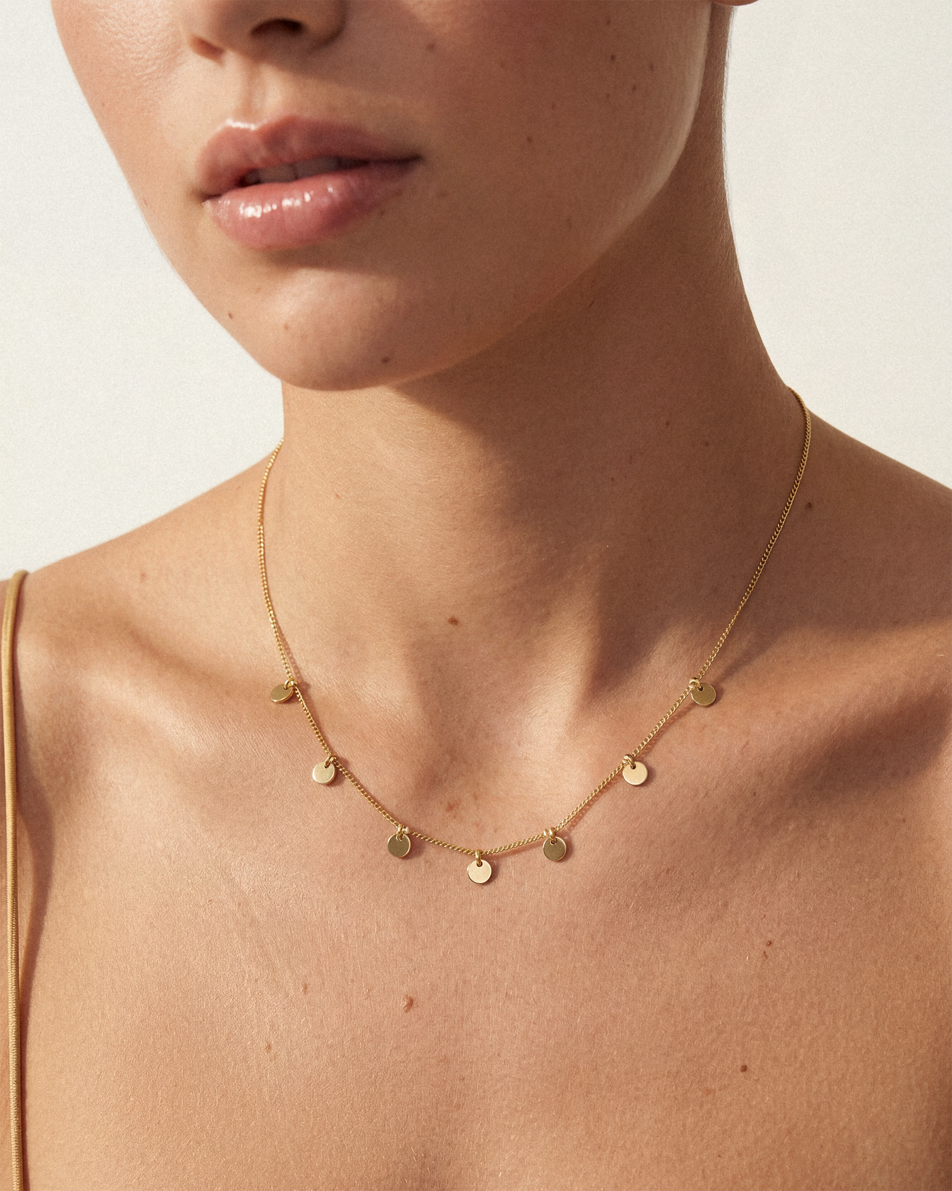 Mini Coin Necklace