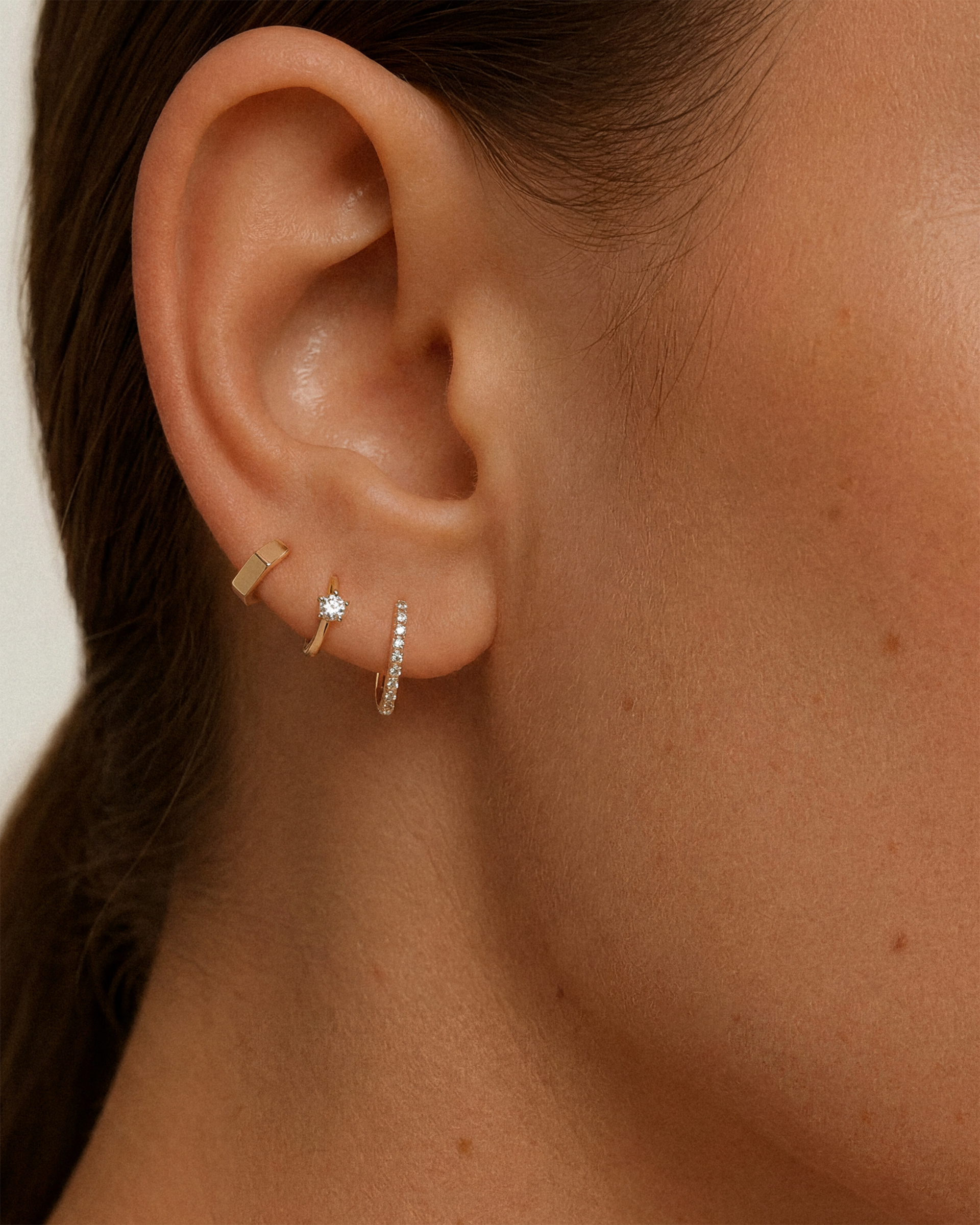 Mini Hexagon Hoops