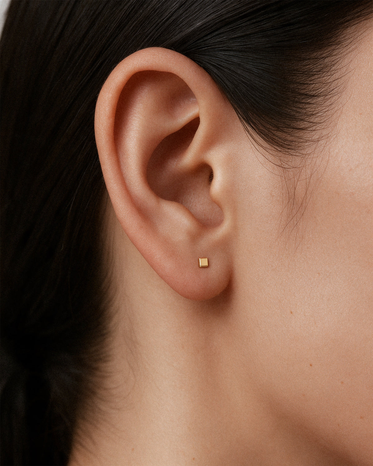 Tiny Square Studs