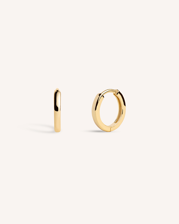 Classic Huggie Hoops