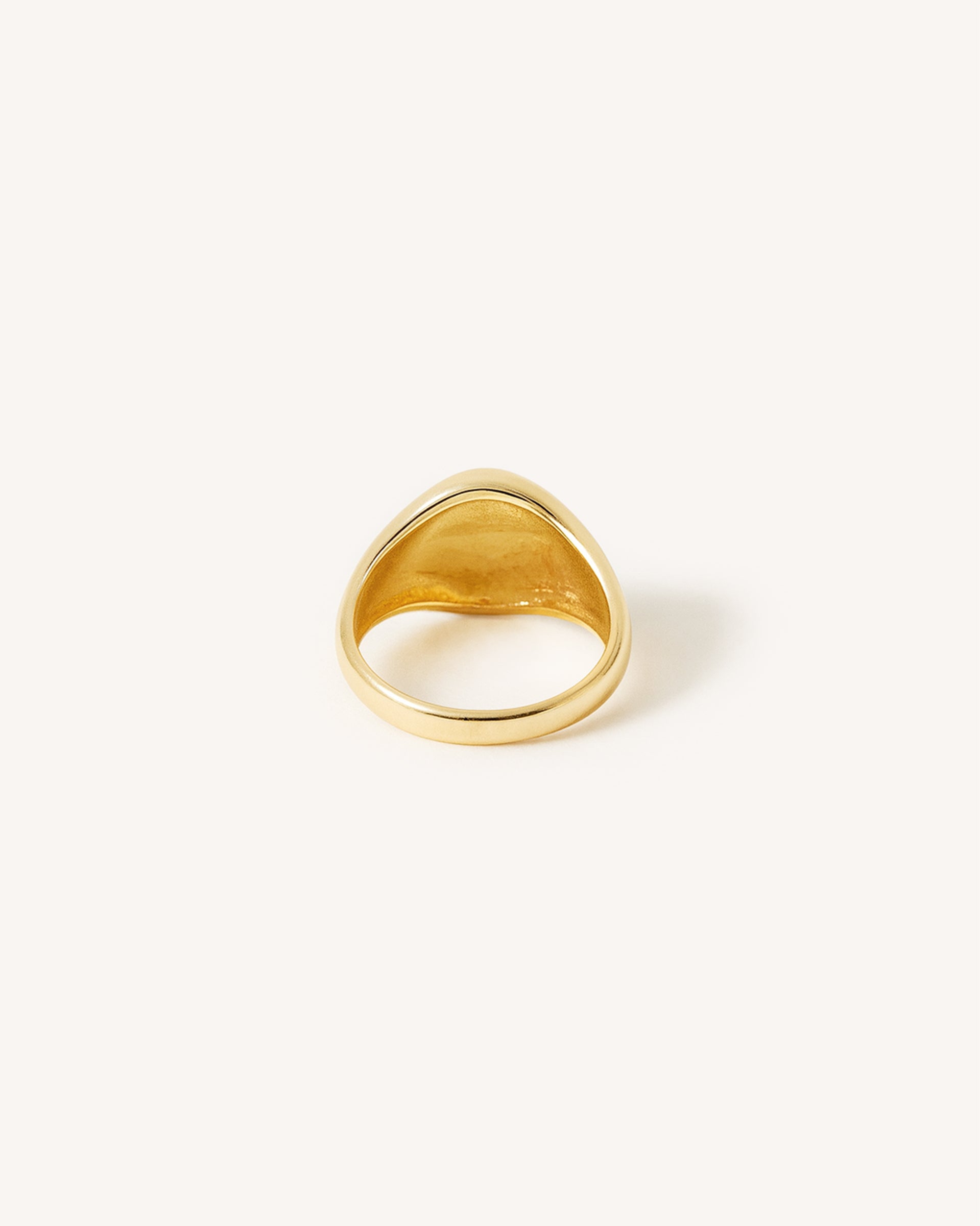 Classic Signet Ring in Gold — alternate view