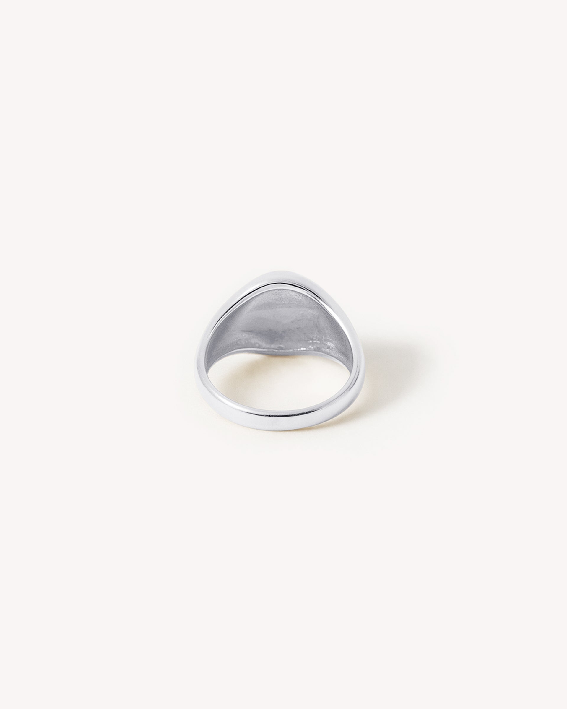 Classic Signet Ring in Silver — alternate view