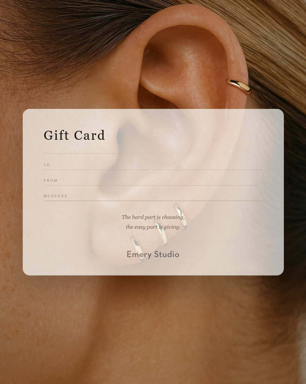 Gift Card