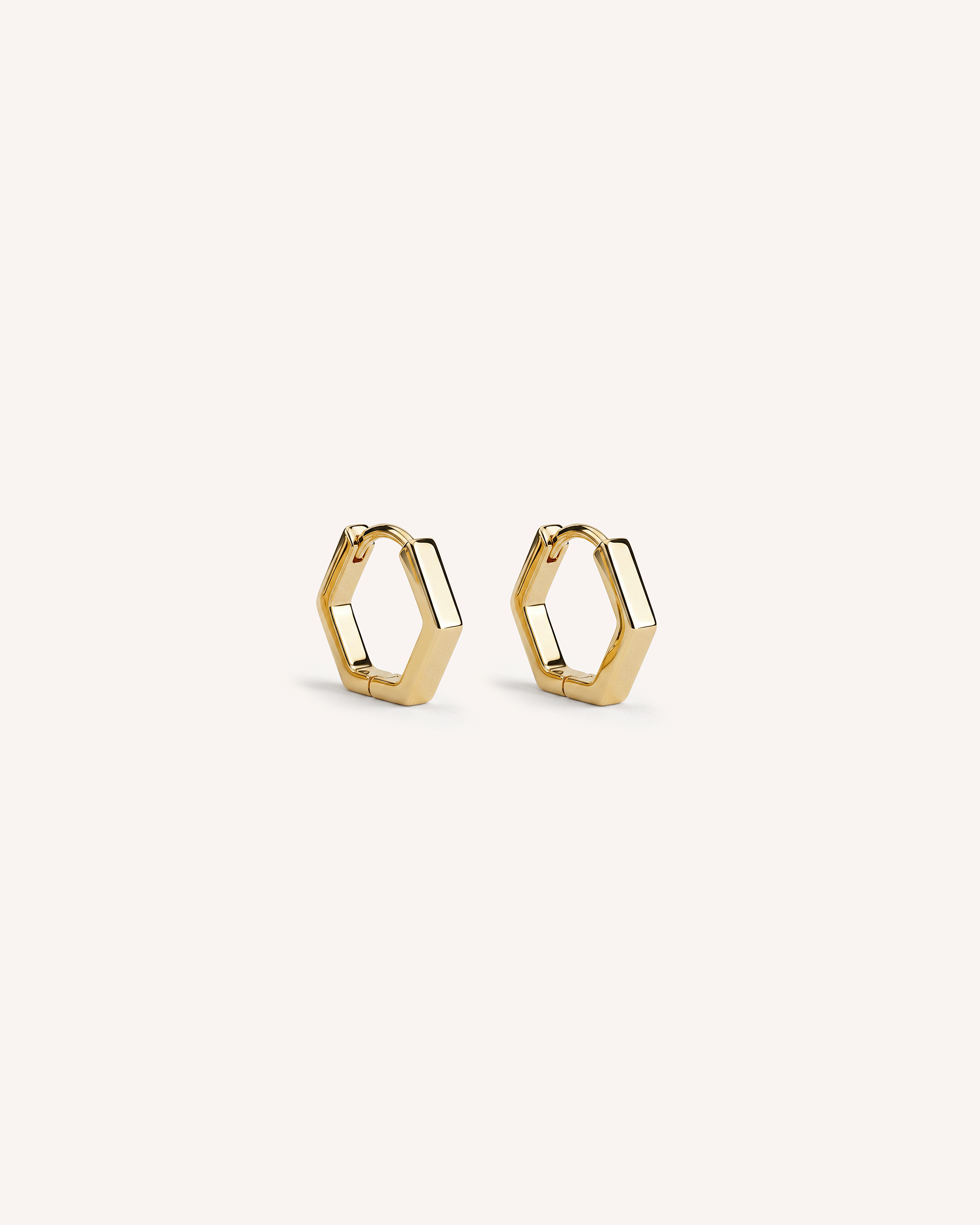 Mini Hexagon Hoops