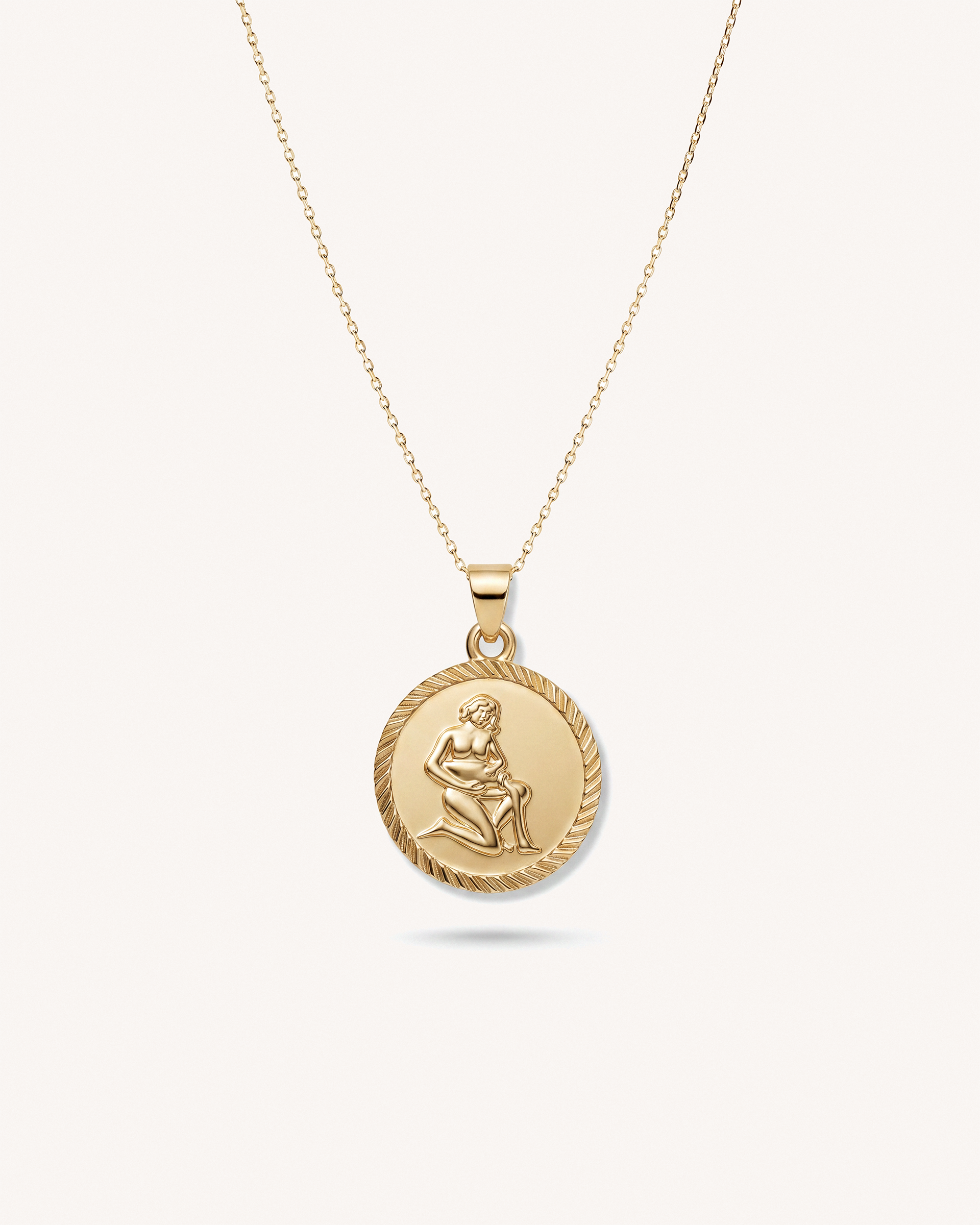 Aquarius Zodiac Necklace