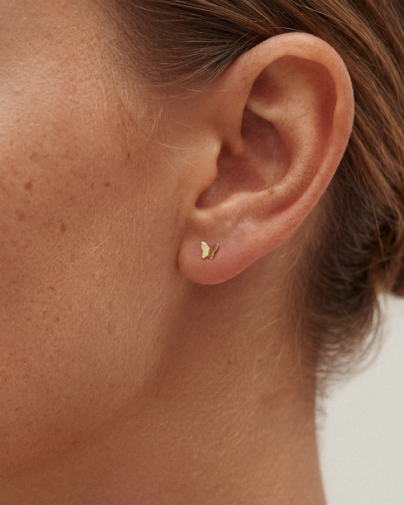Butterfly Studs