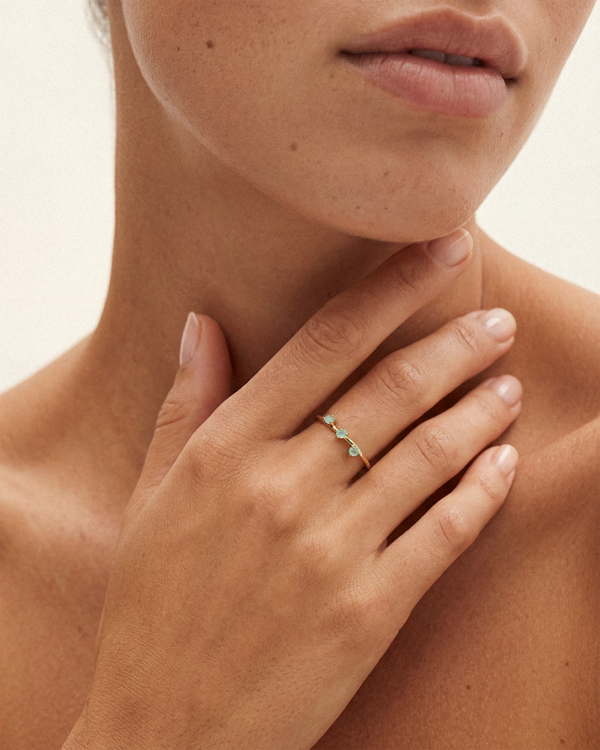 Chalcedony Ring