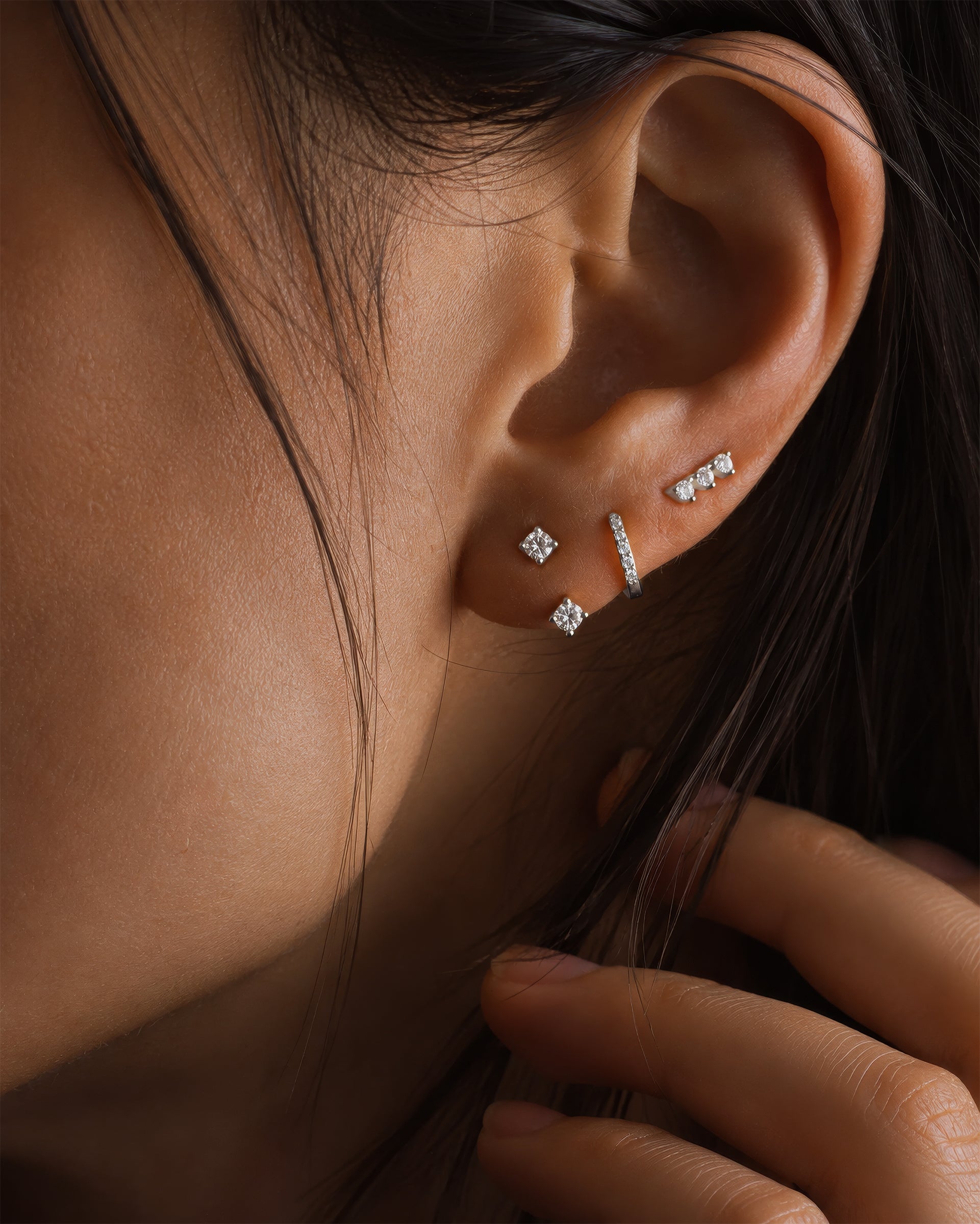 Everyday Crystal Ear Set