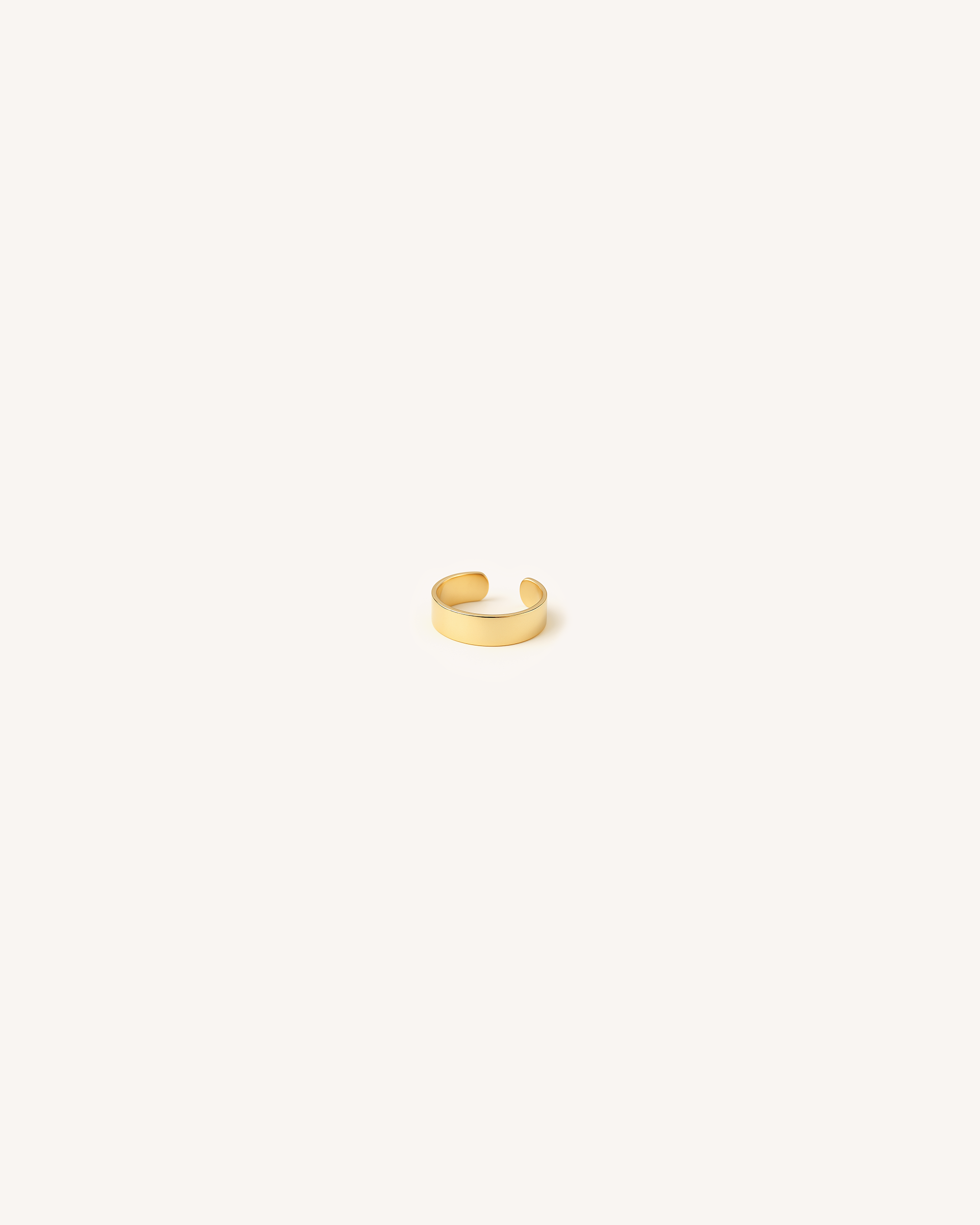 Helix Ear Cuff in Gold