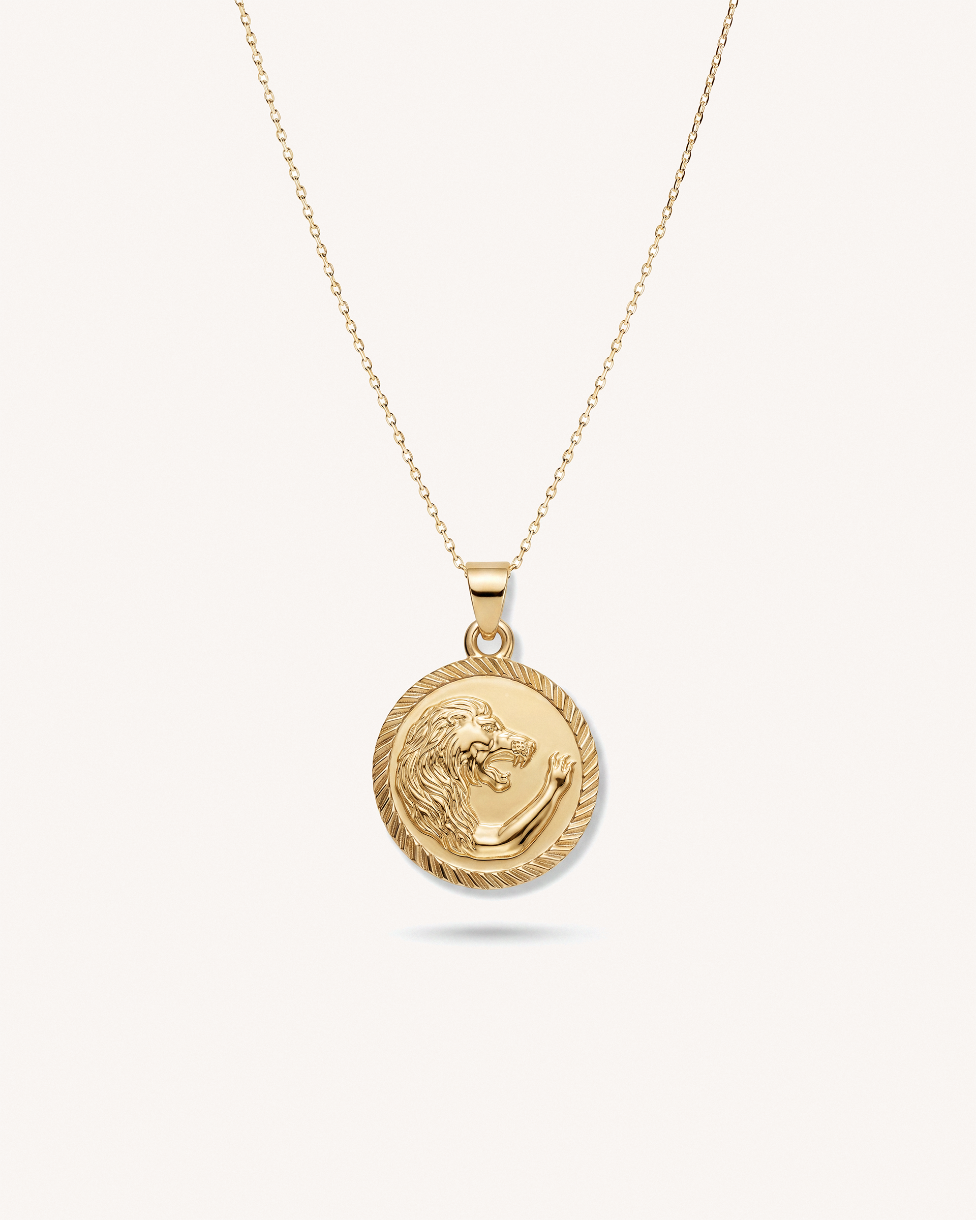 Leo Zodiac Necklace