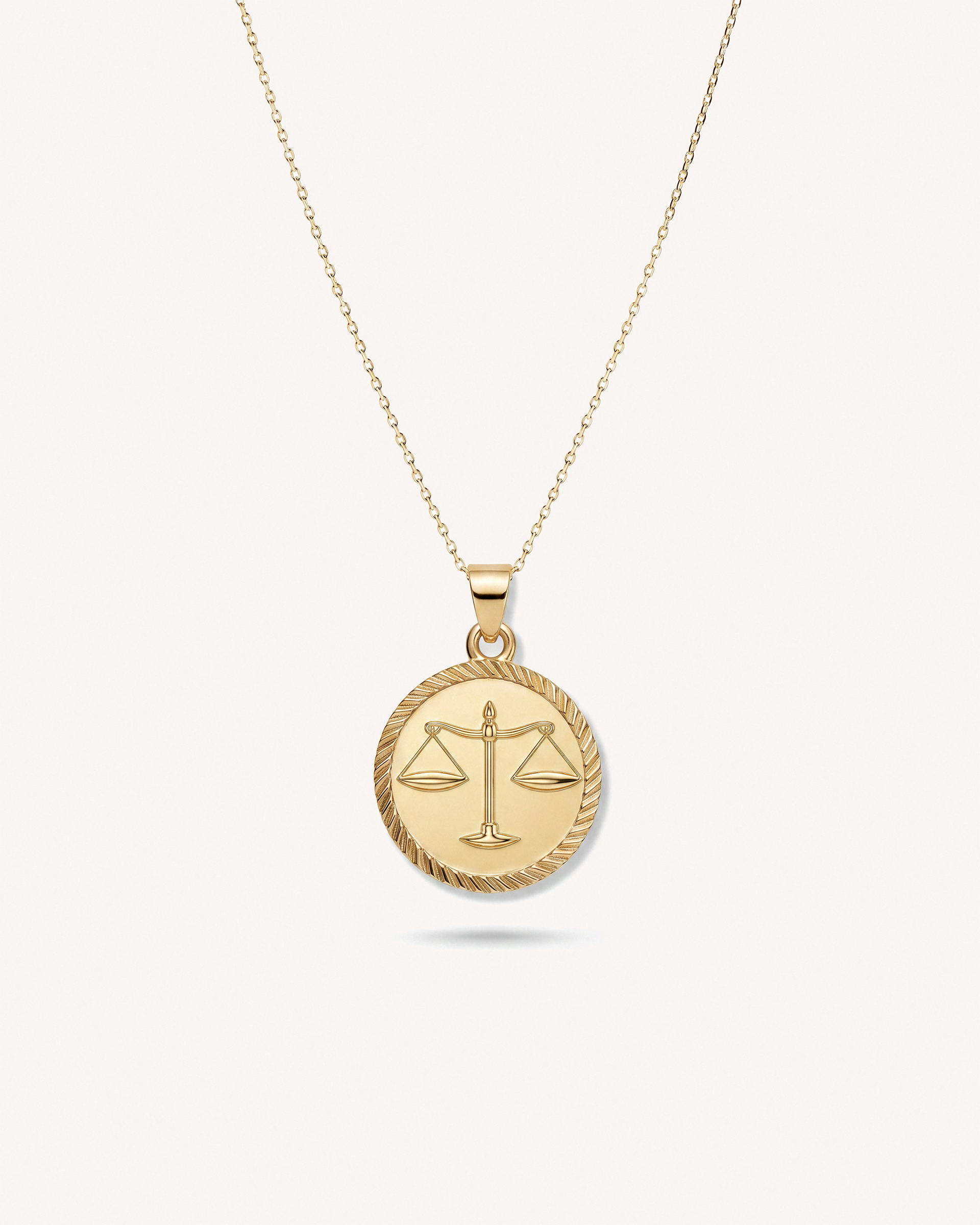 Libra Zodiac Necklace