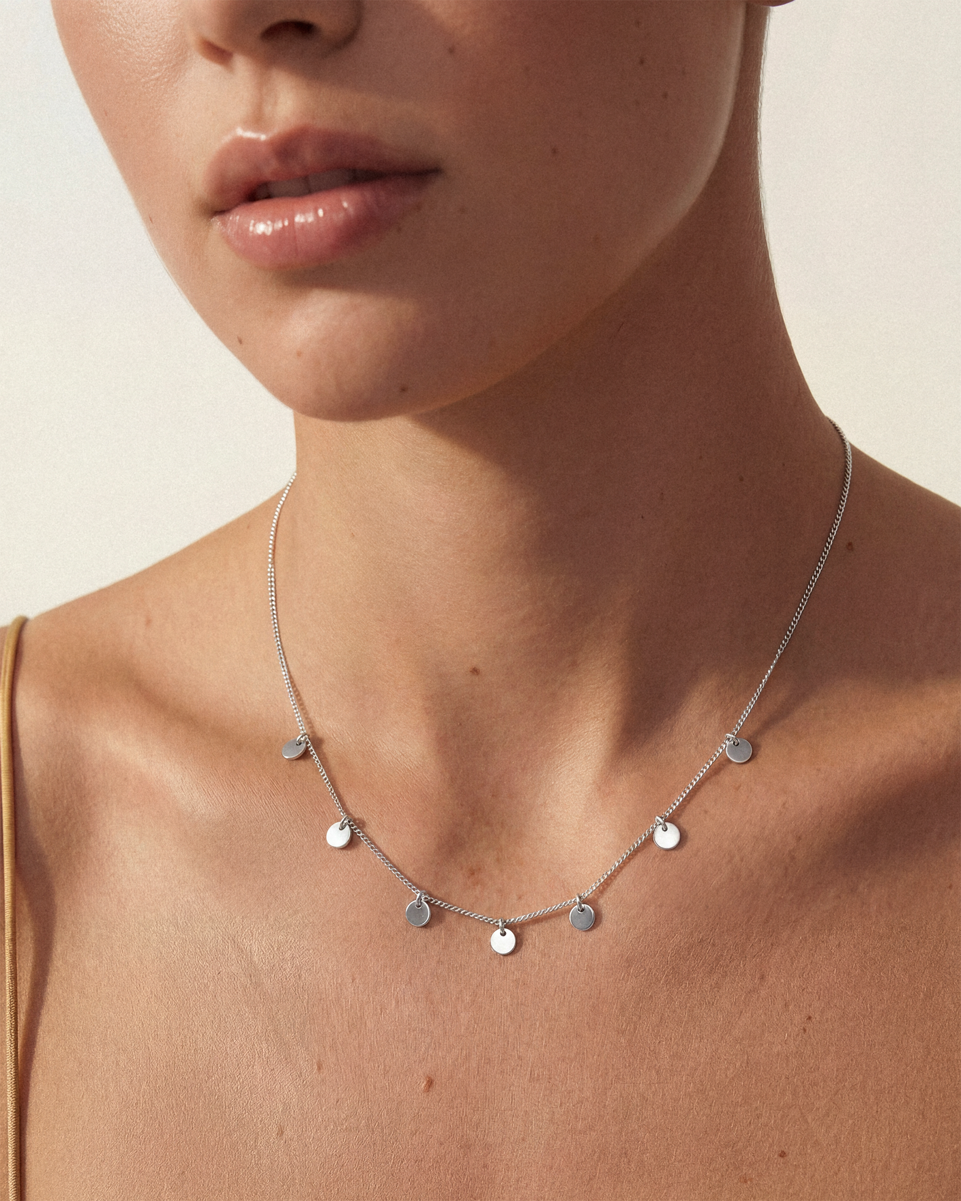 Mini Coin Necklace