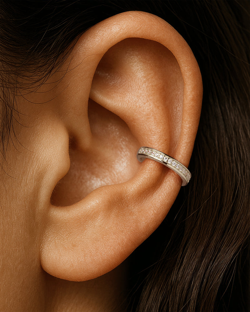 Pave Conch Ear Cuff