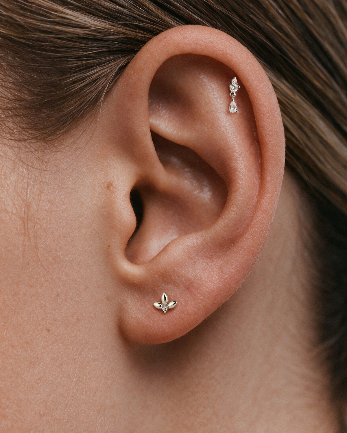 Petal Cluster Studs