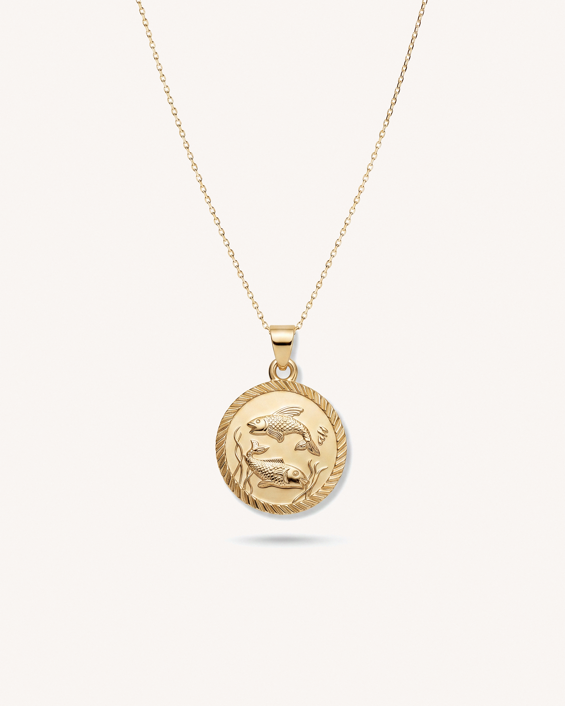 Pisces Zodiac Necklace