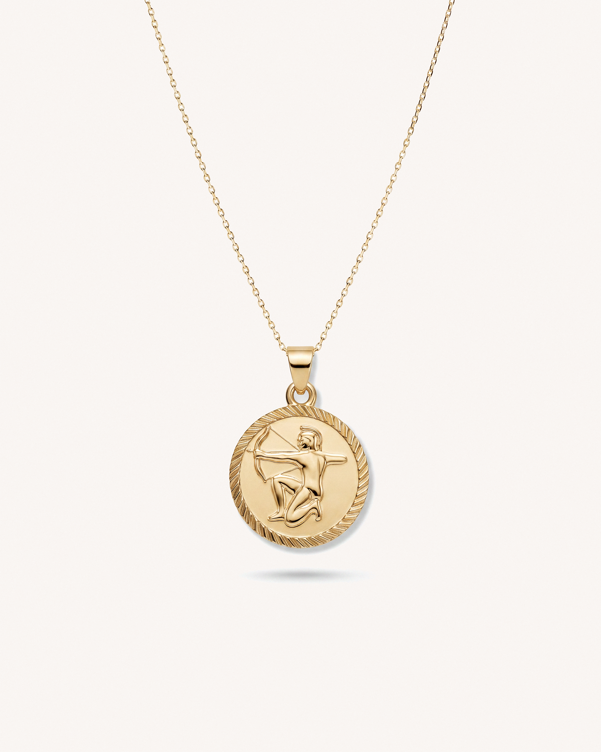 Sagittarius Zodiac Necklace