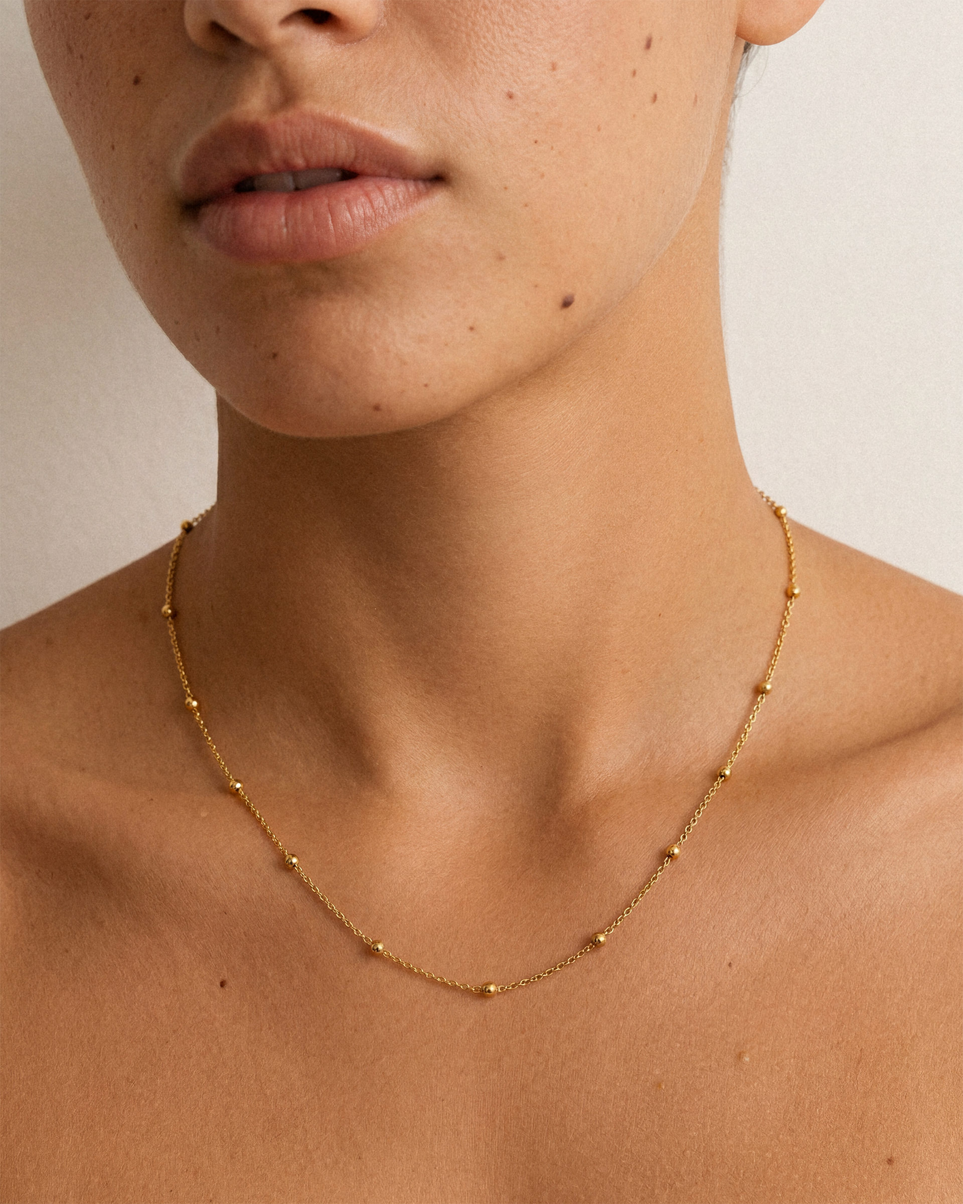 Satellite Necklace