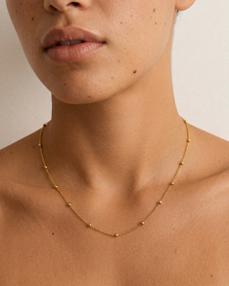 Satellite Necklace