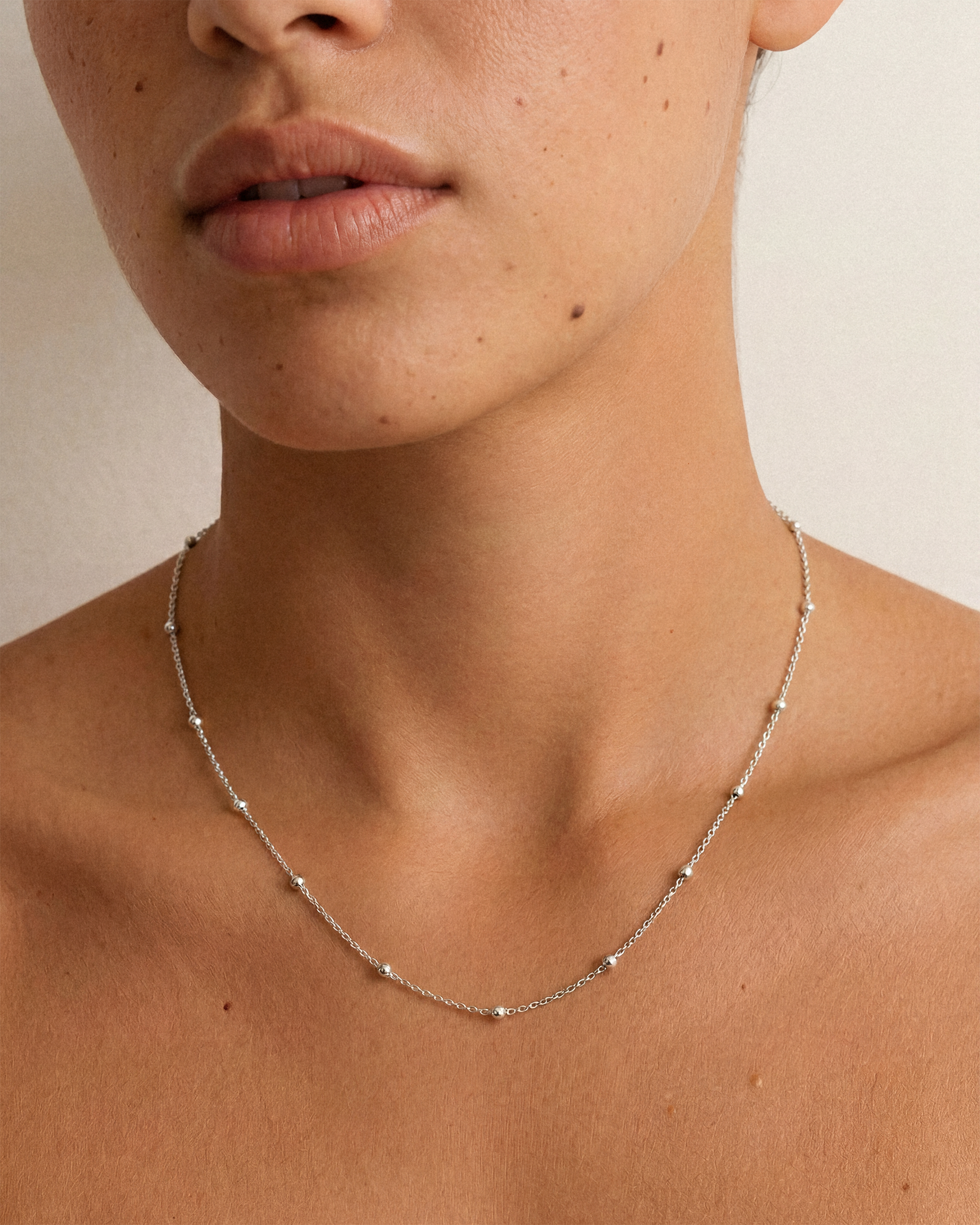 Satellite Necklace