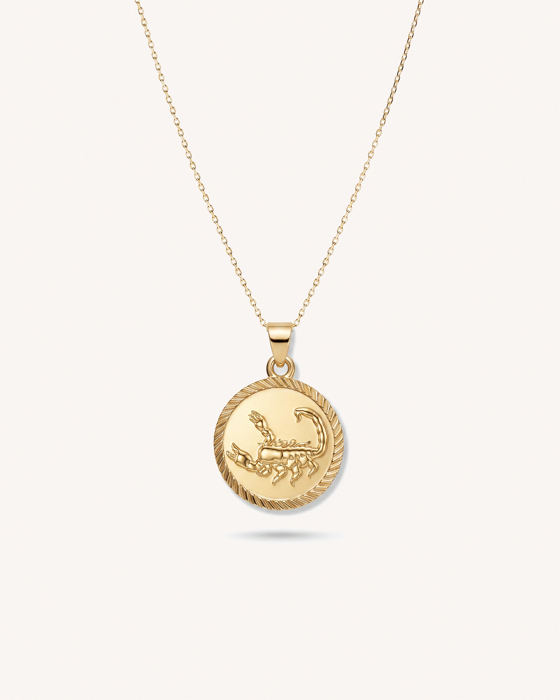 Scorpio Zodiac Necklace