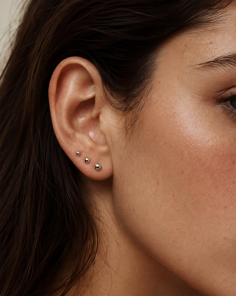 Simple Ball Studs - 2mm