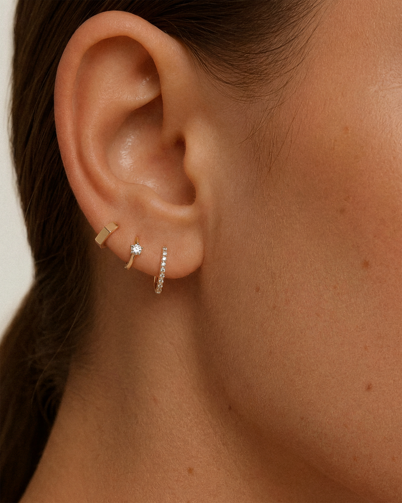 Mini Hexagon Hoops