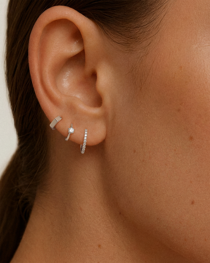 Mini Hexagon Hoops