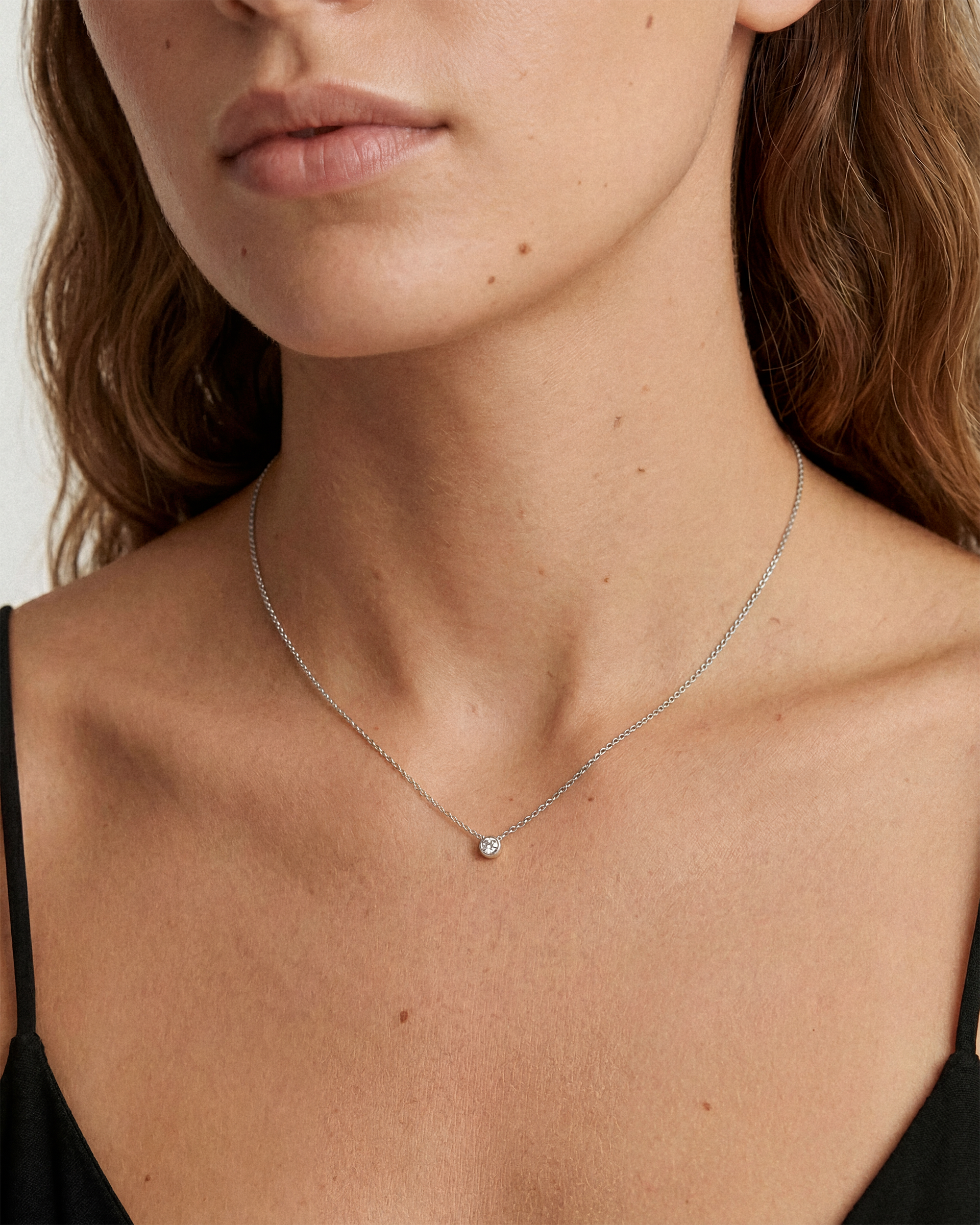 Solitaire Necklace