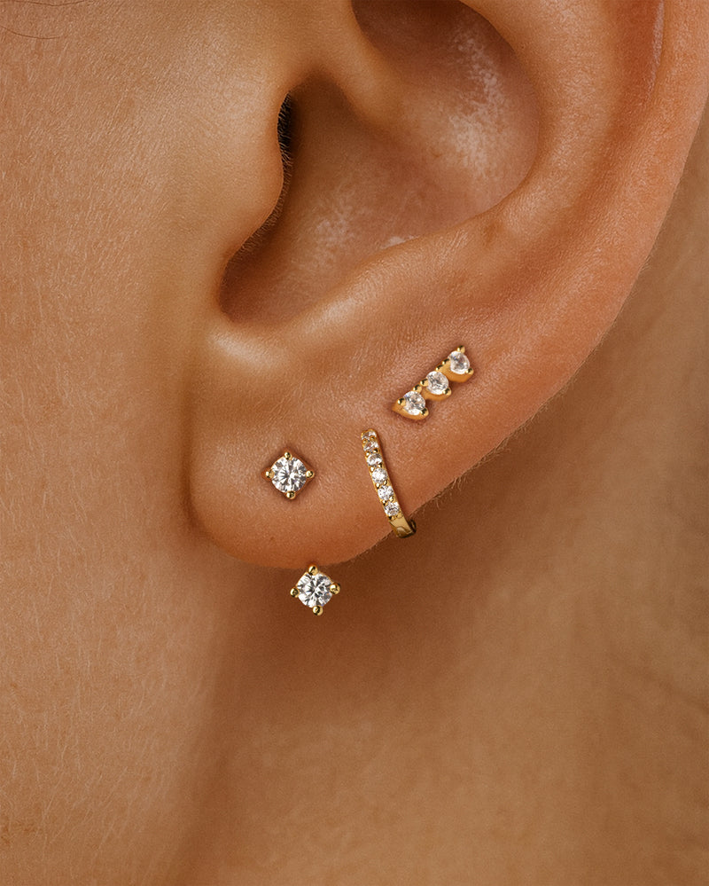Everyday Crystal Ear Set