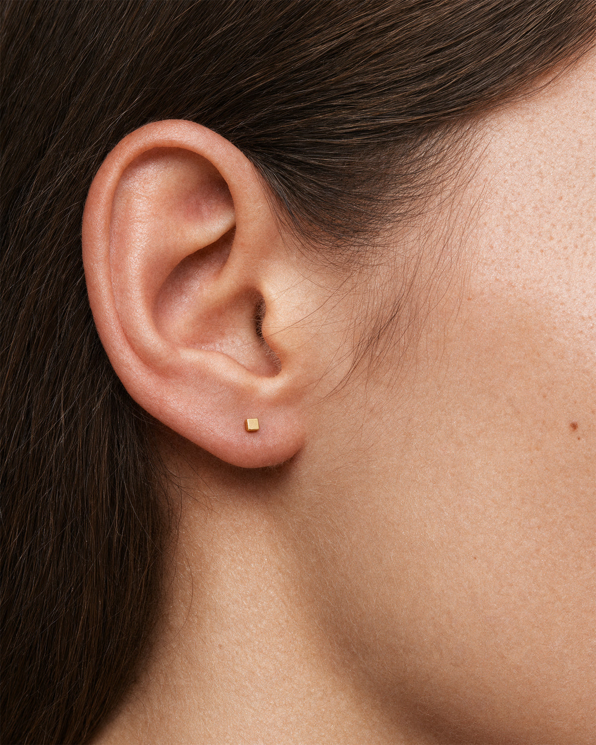 Tiny Square Studs