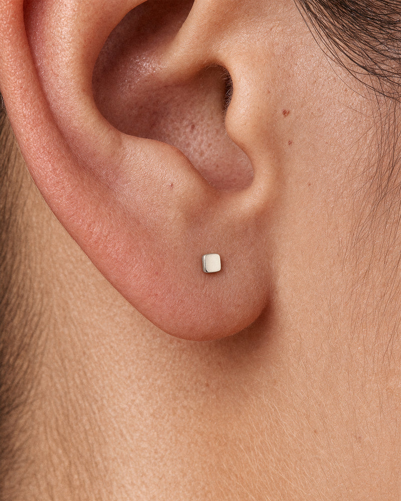 Tiny Square Studs