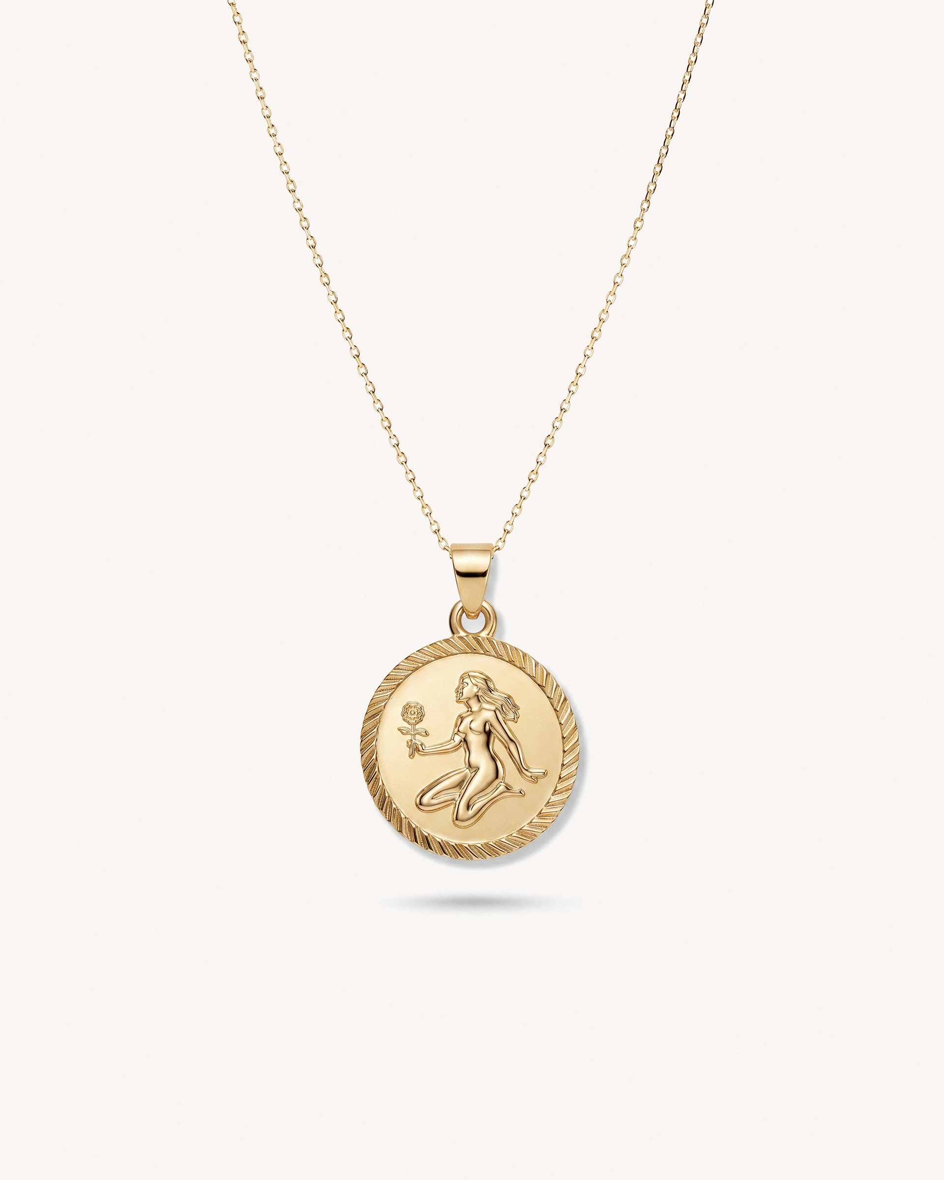 Virgo Zodiac Necklace
