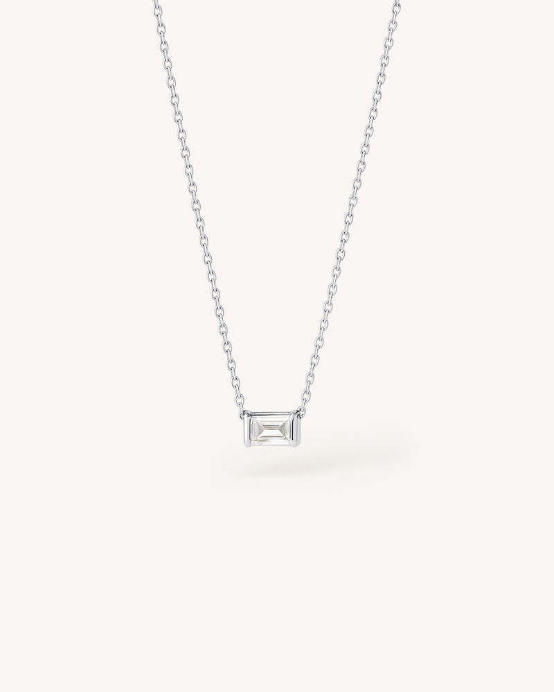 Baguette Necklace