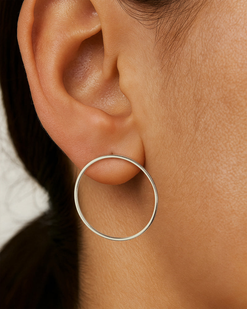 Big Circle Studs