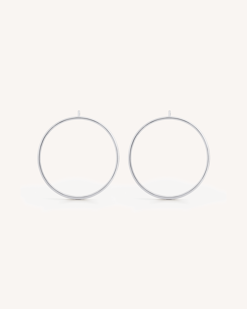 Big Hoop Studs