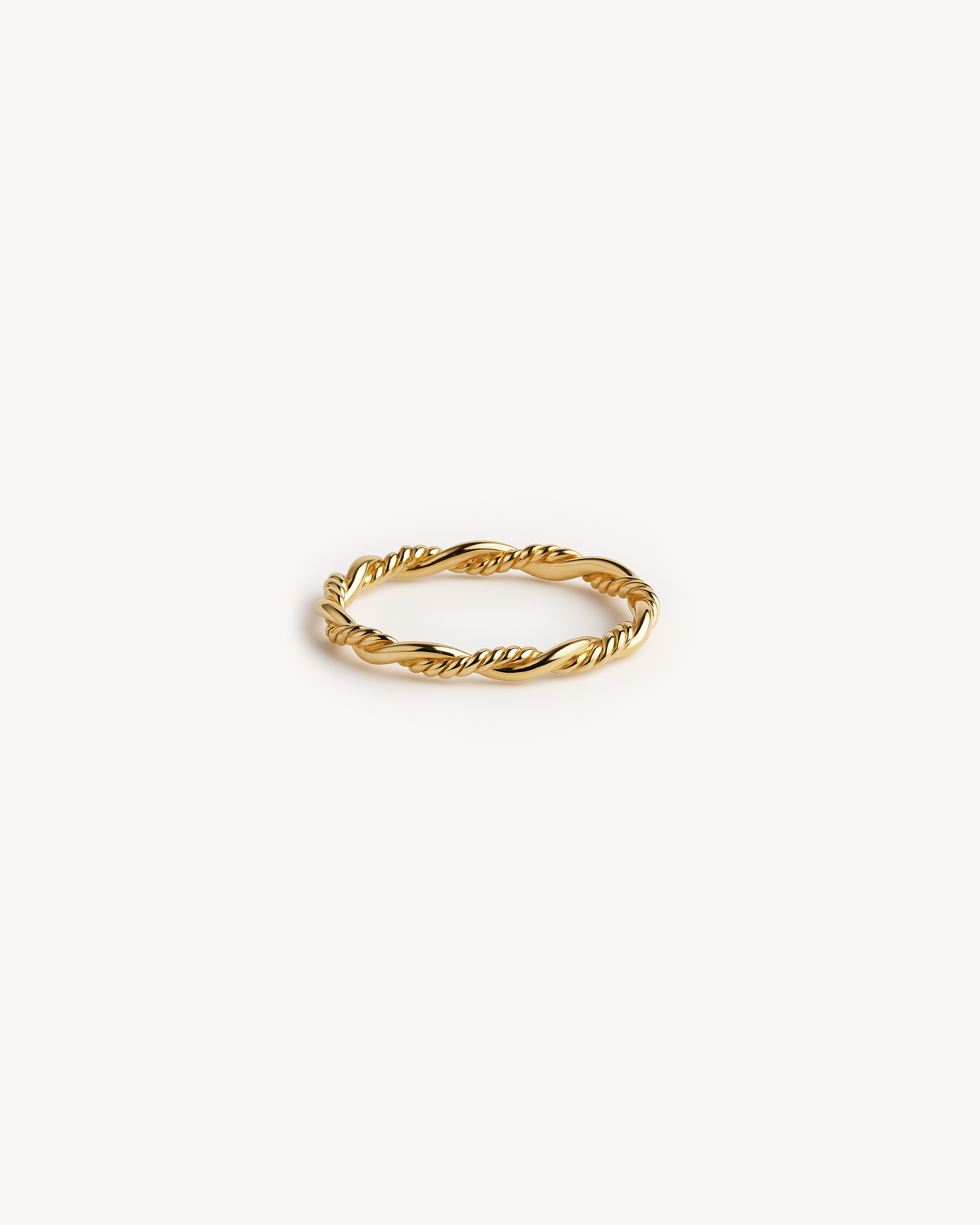 Braid Ring in Gold
