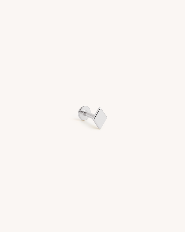 Diamond Labret Stud