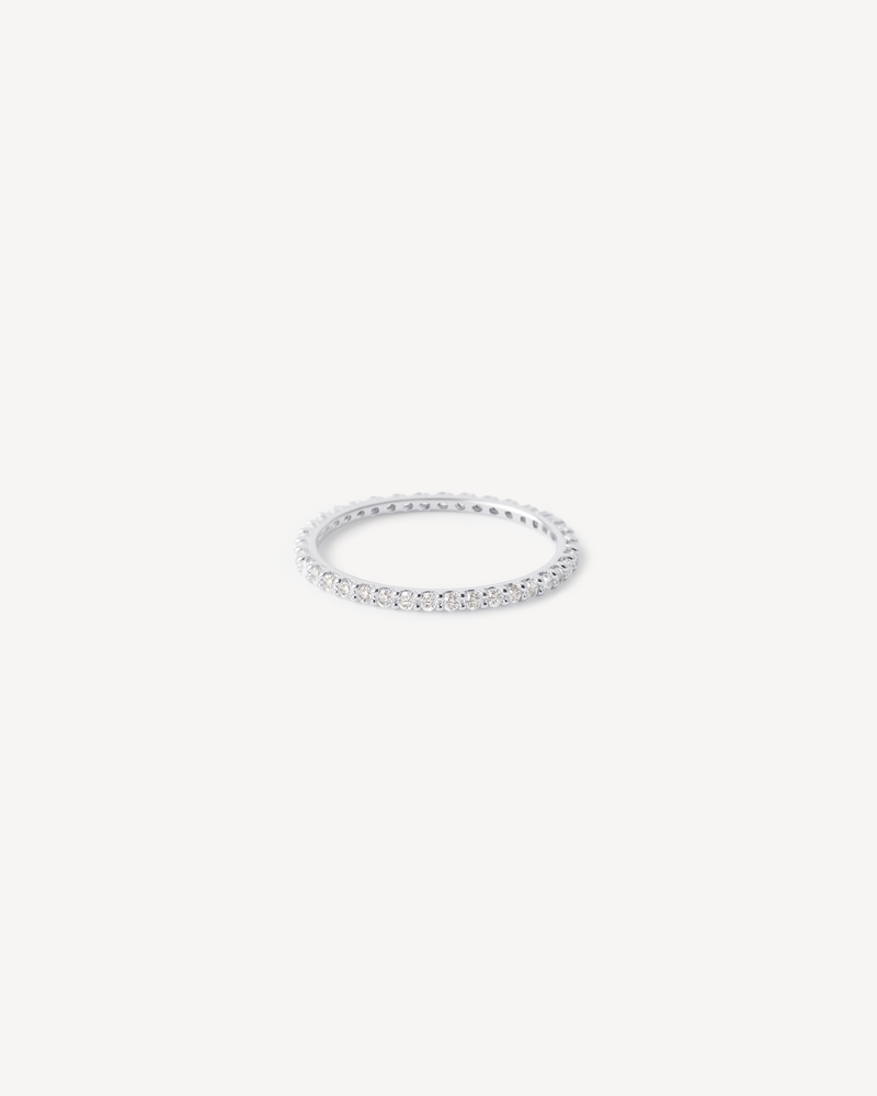 Full Eternity Pave Ring