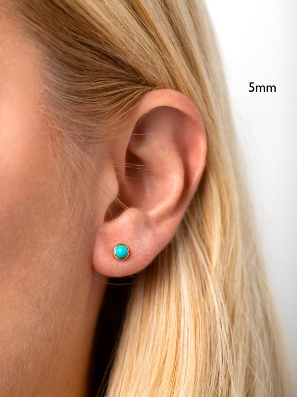 Turquoise Studs