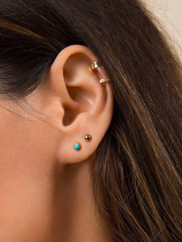 Turquoise Studs