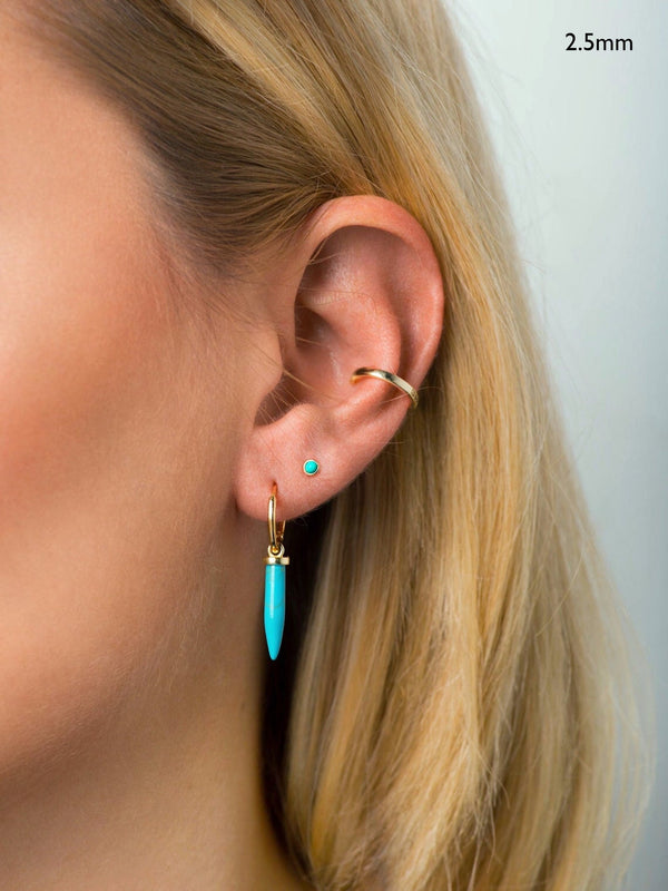Turquoise Studs