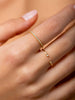Full Eternity Pave Ring in Gold — alternate view