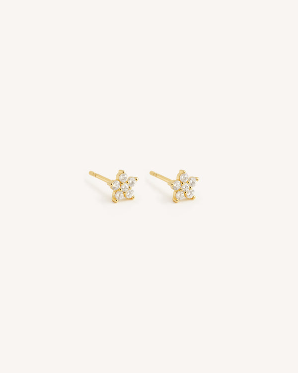 Mini Flower Studs