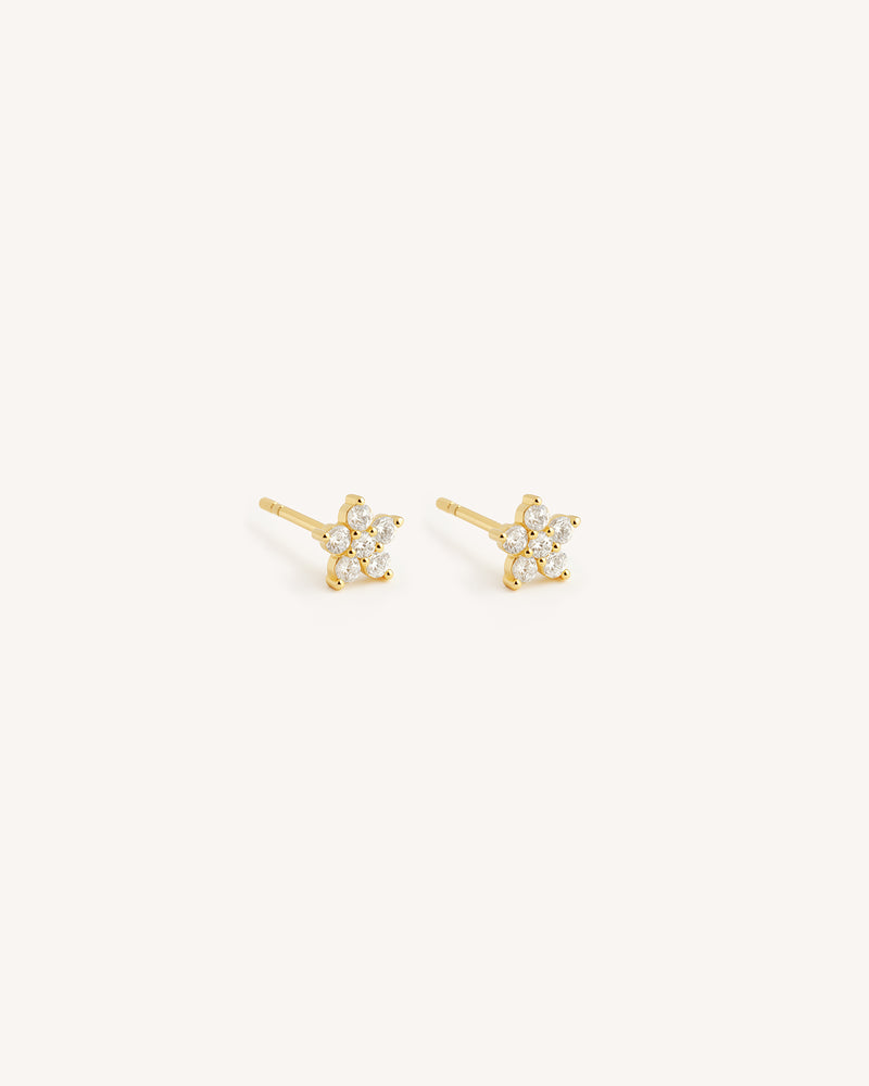 Mini Flower Studs