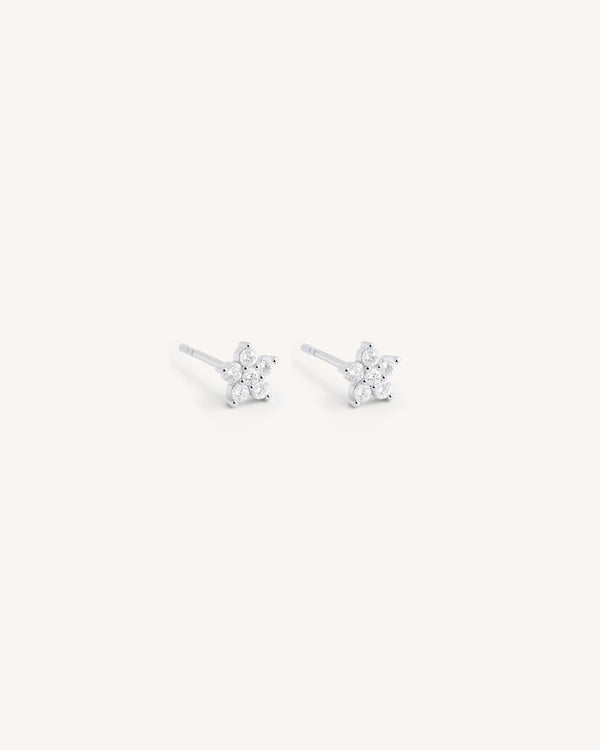Mini Flower Studs